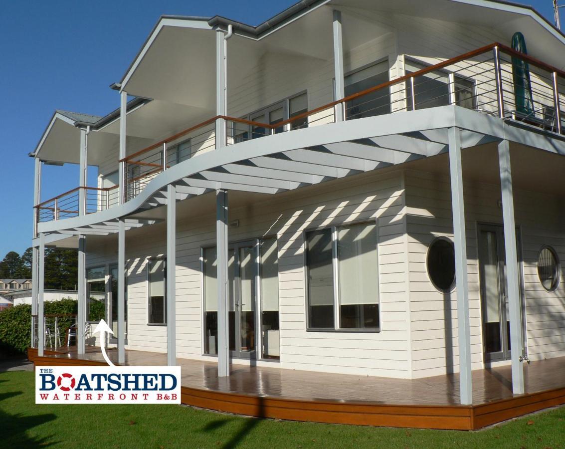 פורט פיירי The Boatshed Waterfront B&B מראה חיצוני תמונה